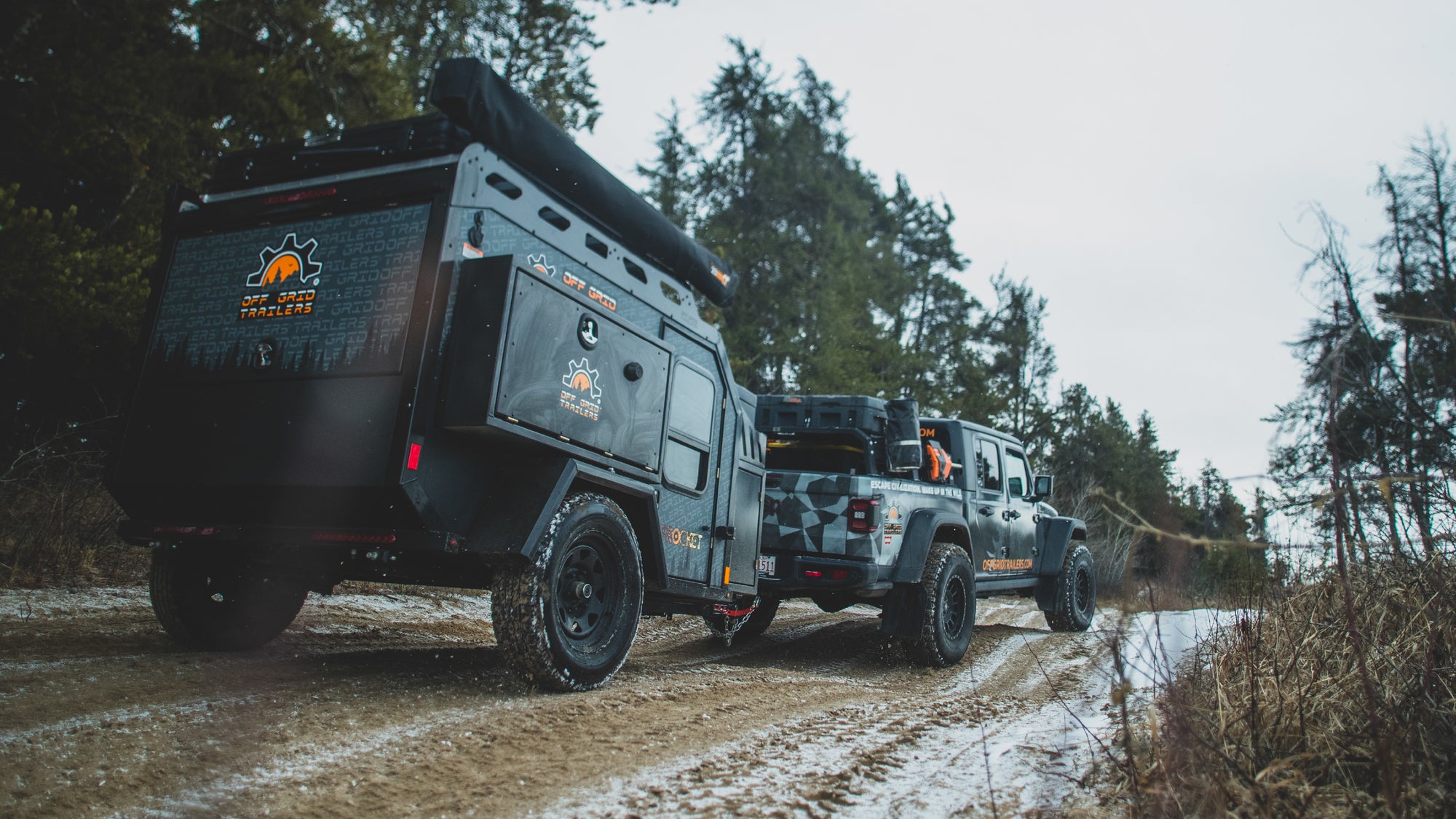 Off Grid Trailers Canada High Quality Customizable Trailers