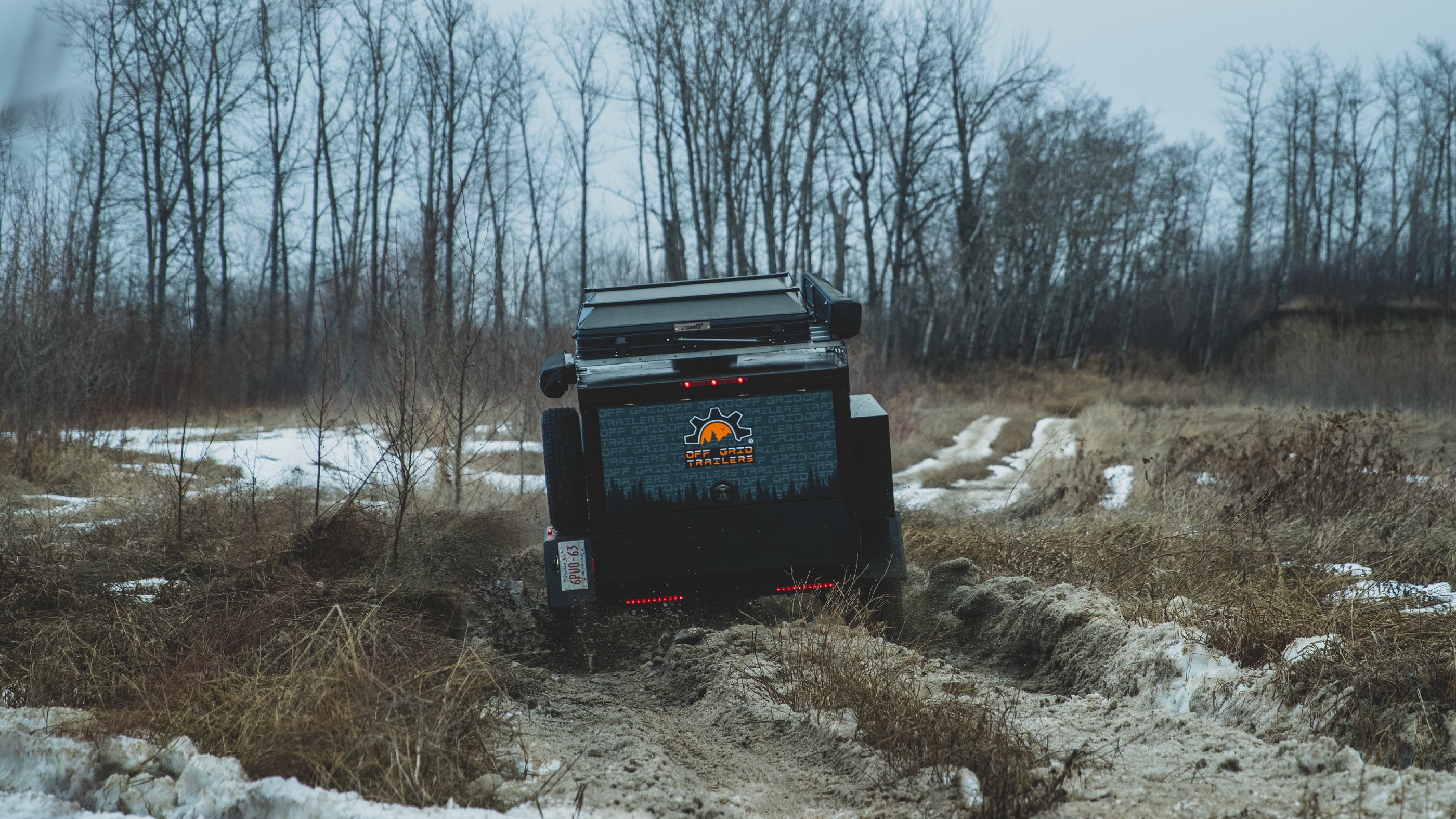 Off Grid Trailers Canada High Quality Customizable Trailers