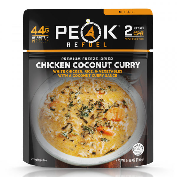 Peak Refuel Chicken Coconut Curry Meal