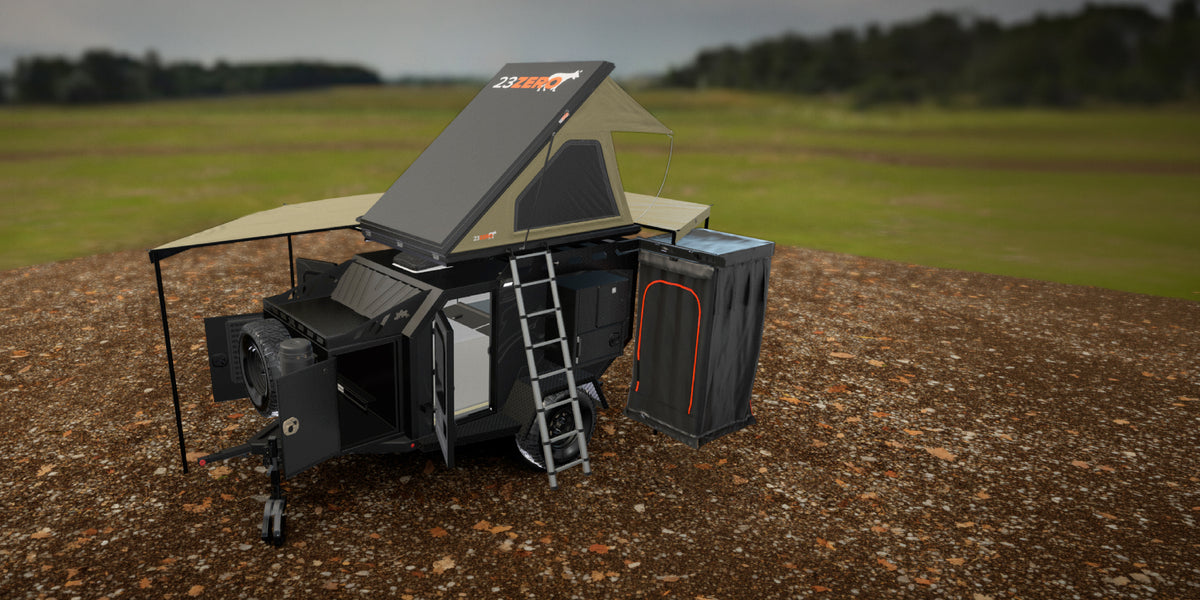Off Grid Trailers Canada | High Quality Customizable Trailers