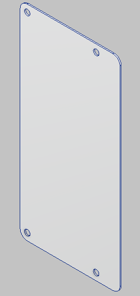 OGT Kitchen Drop Down Access Panel