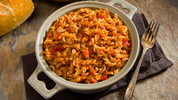 Peak Refuel Beef Pasta Marinara Meal