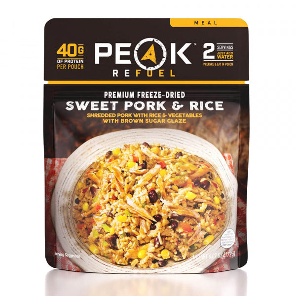 Peak Refuel Sweet Pork & Rice Meal