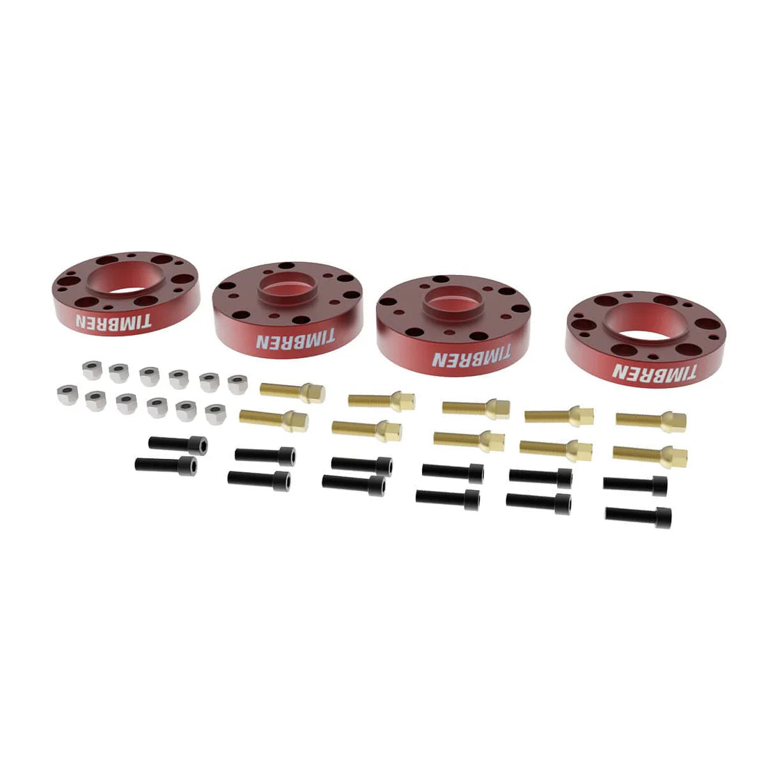 Timbren Axle-Less Wheel Adapter Kit for Jeep