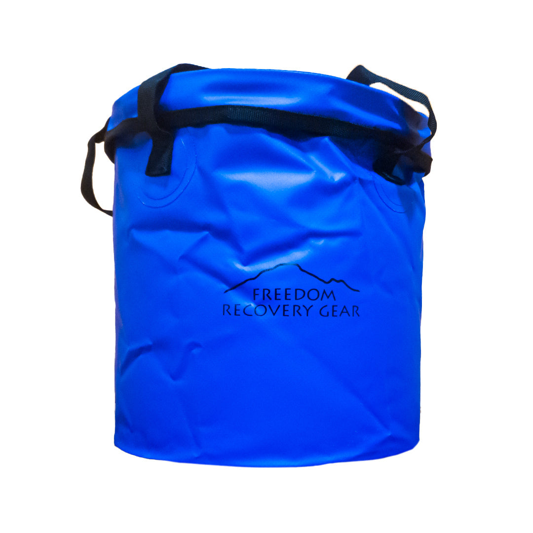 FRG Collapsible Water/Rope Bucket 12L