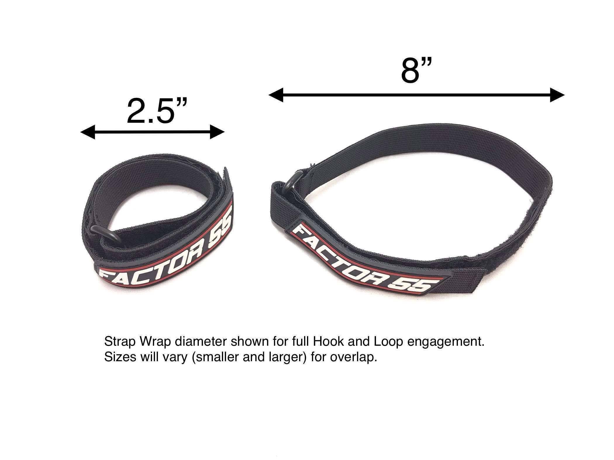 Factor 55 Strap Wraps (2-Pack)