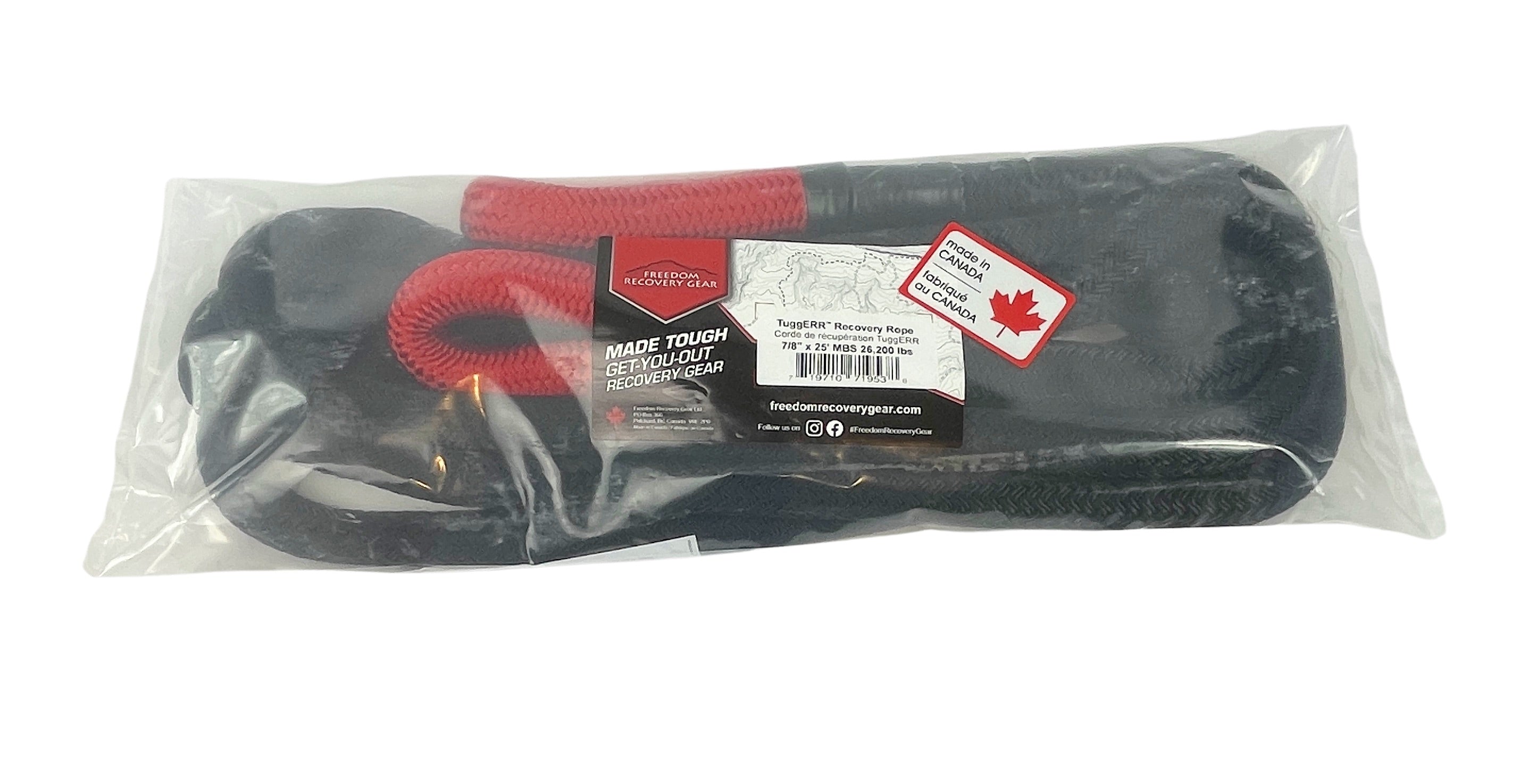 FRG 7/8" TuggERR Recovery Rope