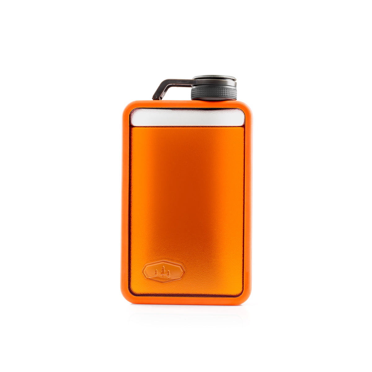 GSI Boulder 10 oz Flask - Orange