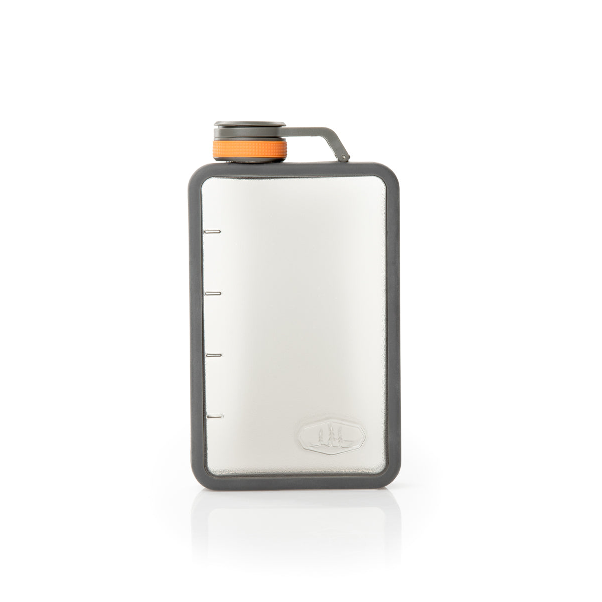 GSI Boulder 10 oz Flask - Graphite