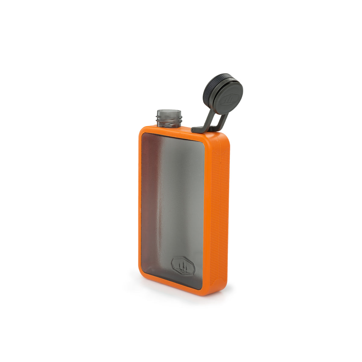 GSI Boulder 10 oz Flask - Orange