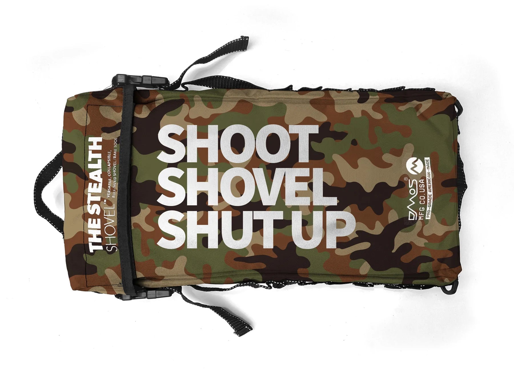 DMOS Stealth Shovel Bag - Camo