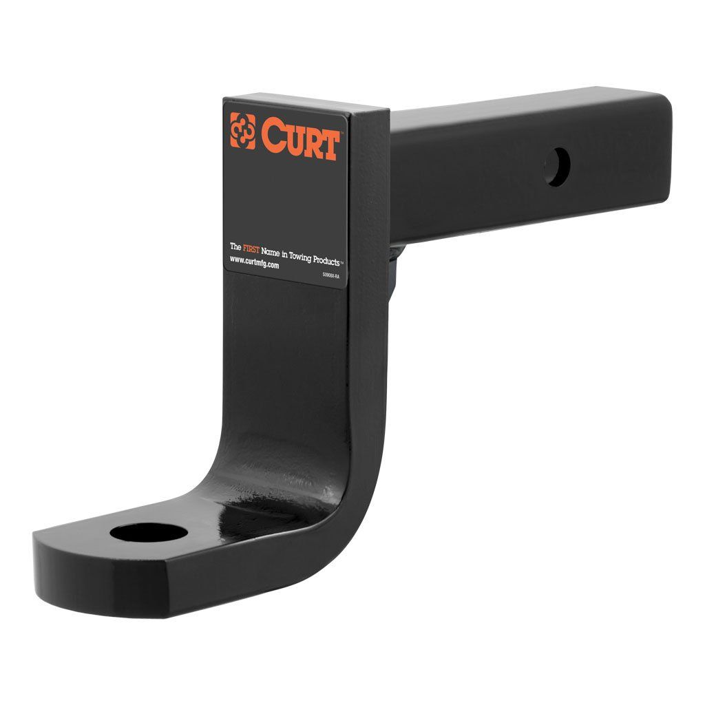 CURT Class 4 Ball Mount (2" Shank, 10,000 lbs, 6" Drop, 9-3/8" Long)