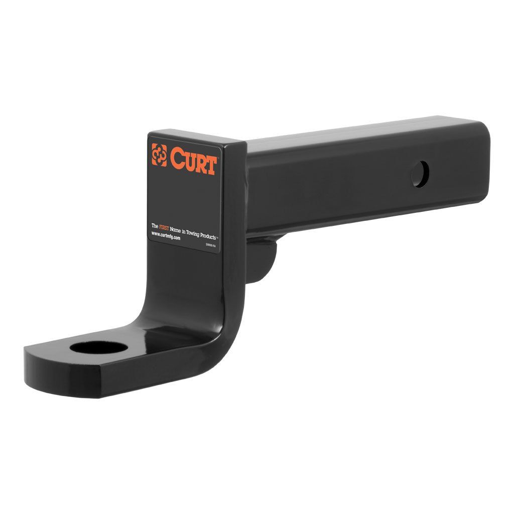 CURT Class 4 Ball Mount (2" Shank, 10,000 lbs, 4" Drop, 9-3/8" Long)