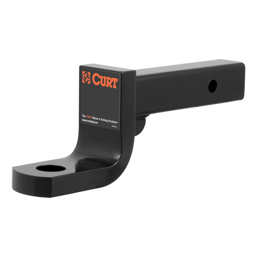 CURT Class 4 Ball mount (2" Shank, 12,000 lbs, 4" Drop, 9-3/8" Long)