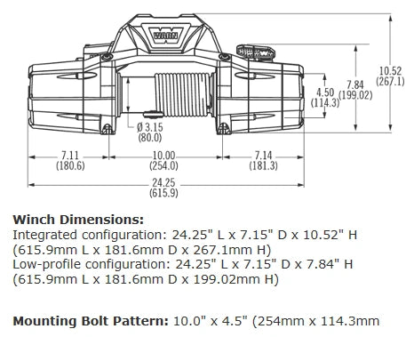 Warn Zeon 10-S Winch