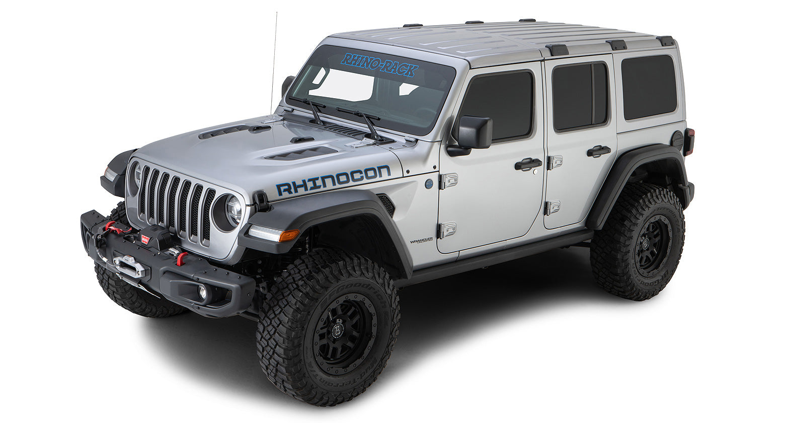 Rhino-Rack Backbone Mounting System - Jeep JL Wrangler