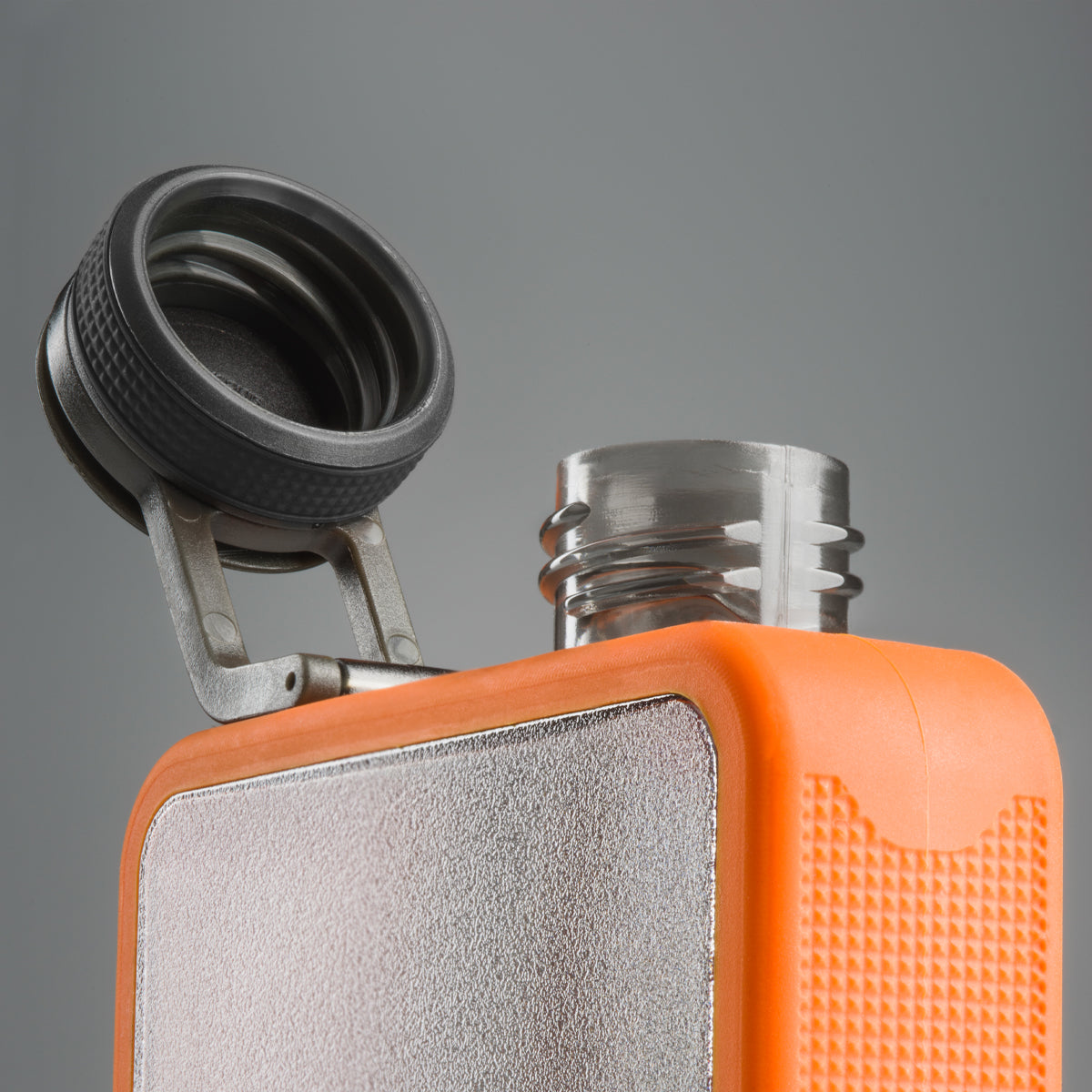 GSI Boulder 10 oz Flask - Orange