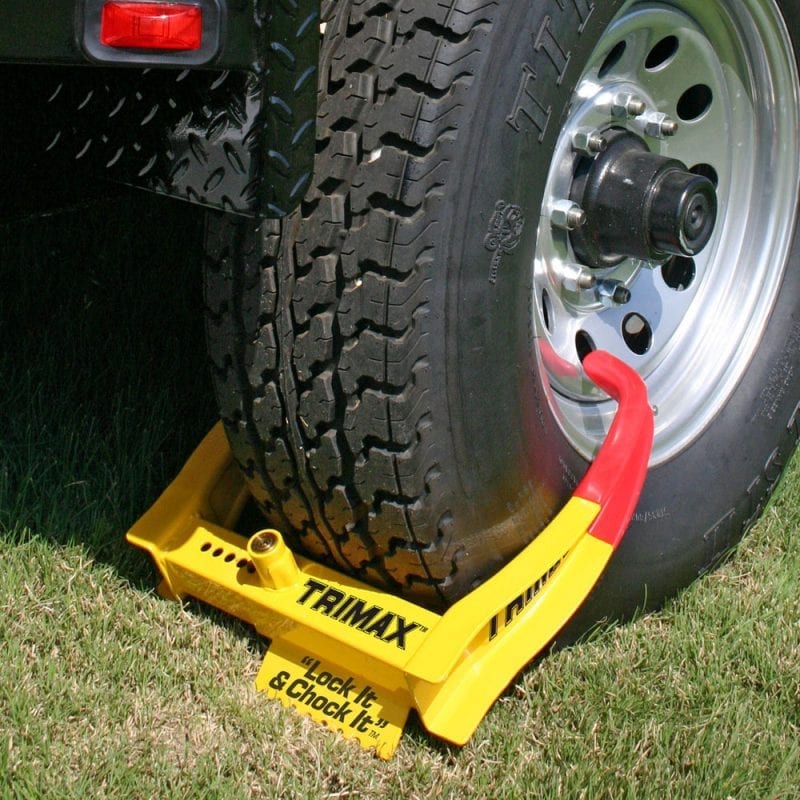 Trimax TCL75 Wheel Chock Lock