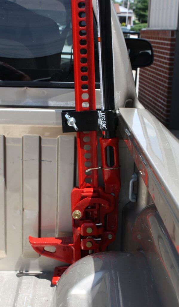 Hi-Lift Loc-Rac Truck Bed Mounting System (LR-200)