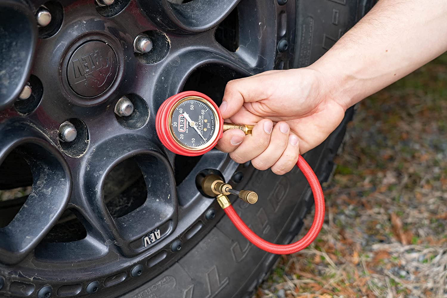 ARB E-Z Analogue Tire Deflator