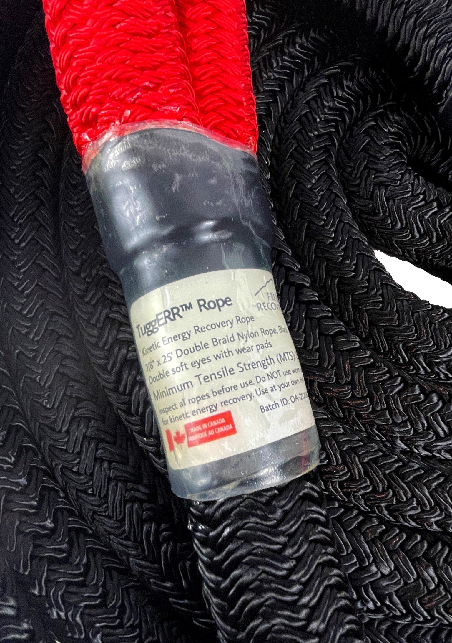 FRG 7/8" TuggERR Recovery Rope