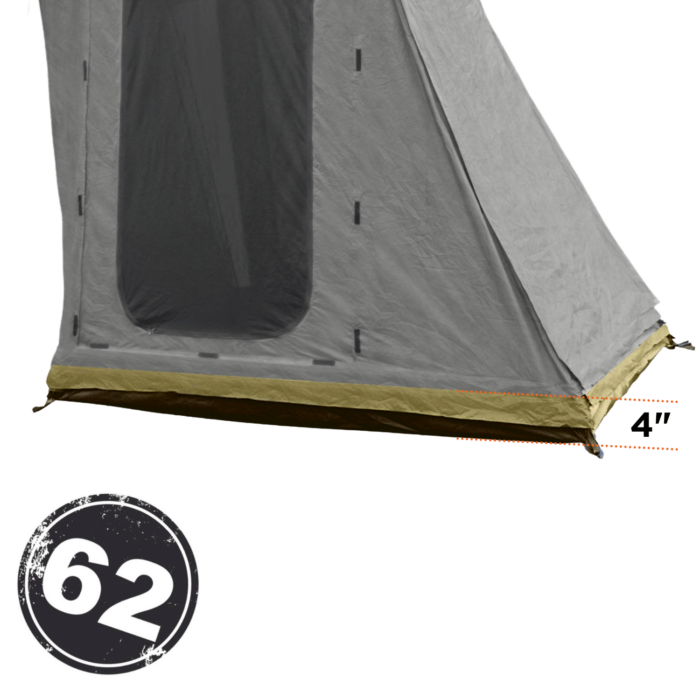 23ZERO Walkabout 62 4" Annex Extension