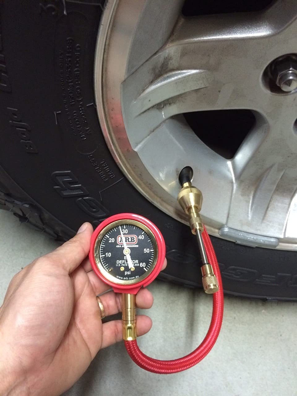 ARB E-Z Analogue Tire Deflator