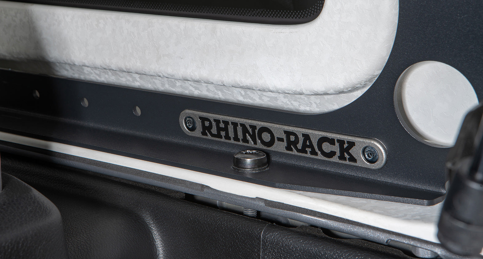 Rhino-Rack Backbone Mounting System - Jeep JL Wrangler