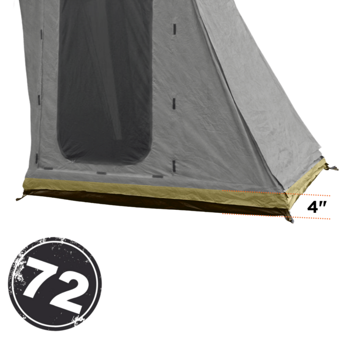 23ZERO Walkabout 72 4" Annex Extension