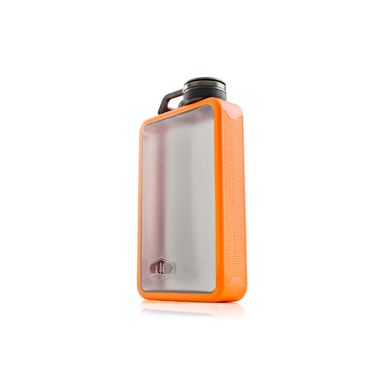 GSI Boulder 10 oz Flask - Orange