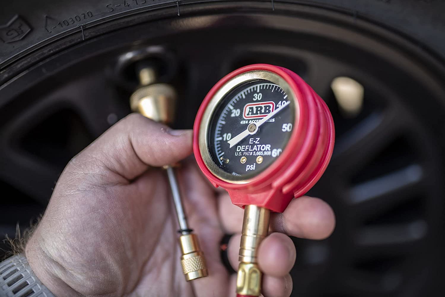 ARB E-Z Analogue Tire Deflator