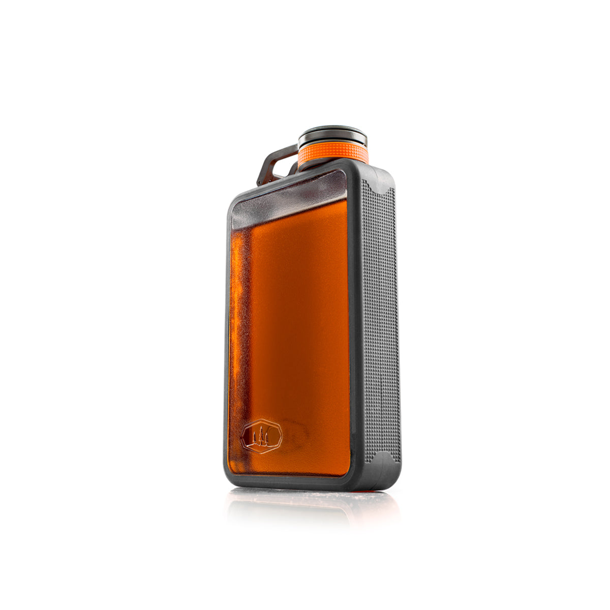 GSI Boulder 10 oz Flask - Graphite