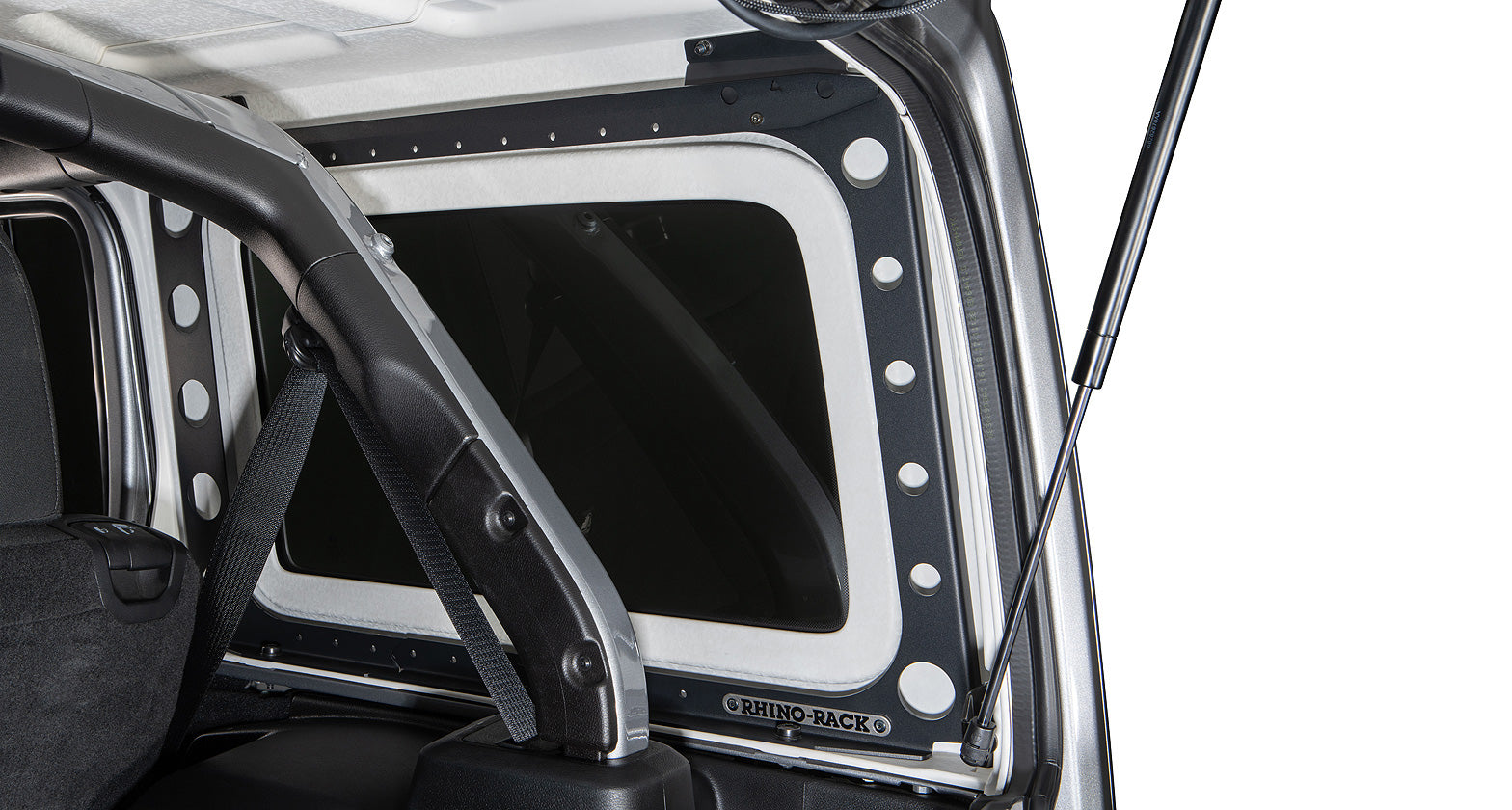 Rhino-Rack Backbone Mounting System - Jeep JL Wrangler