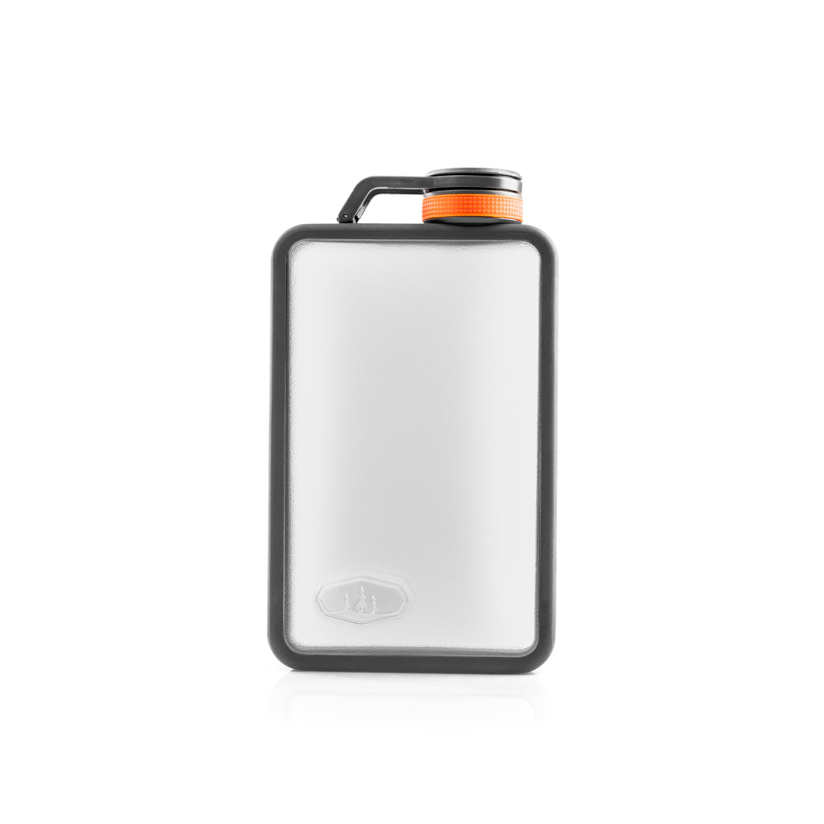 GSI Boulder 10 oz Flask - Graphite