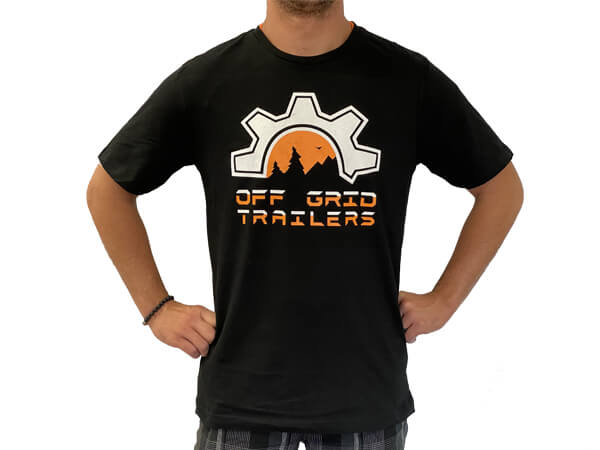 Off Grid Trailers T-Shirt