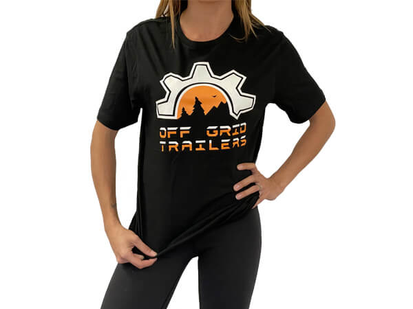 Off Grid Trailers T-Shirt