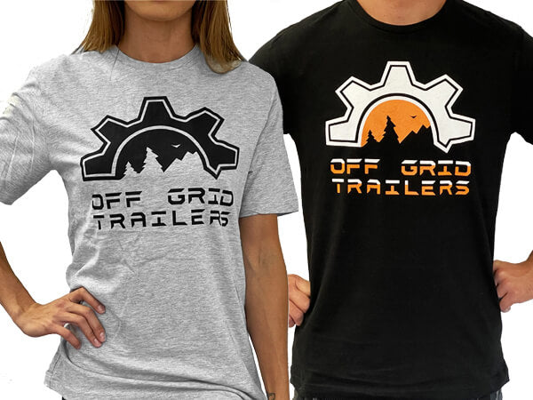 Off Grid Trailers T-Shirt