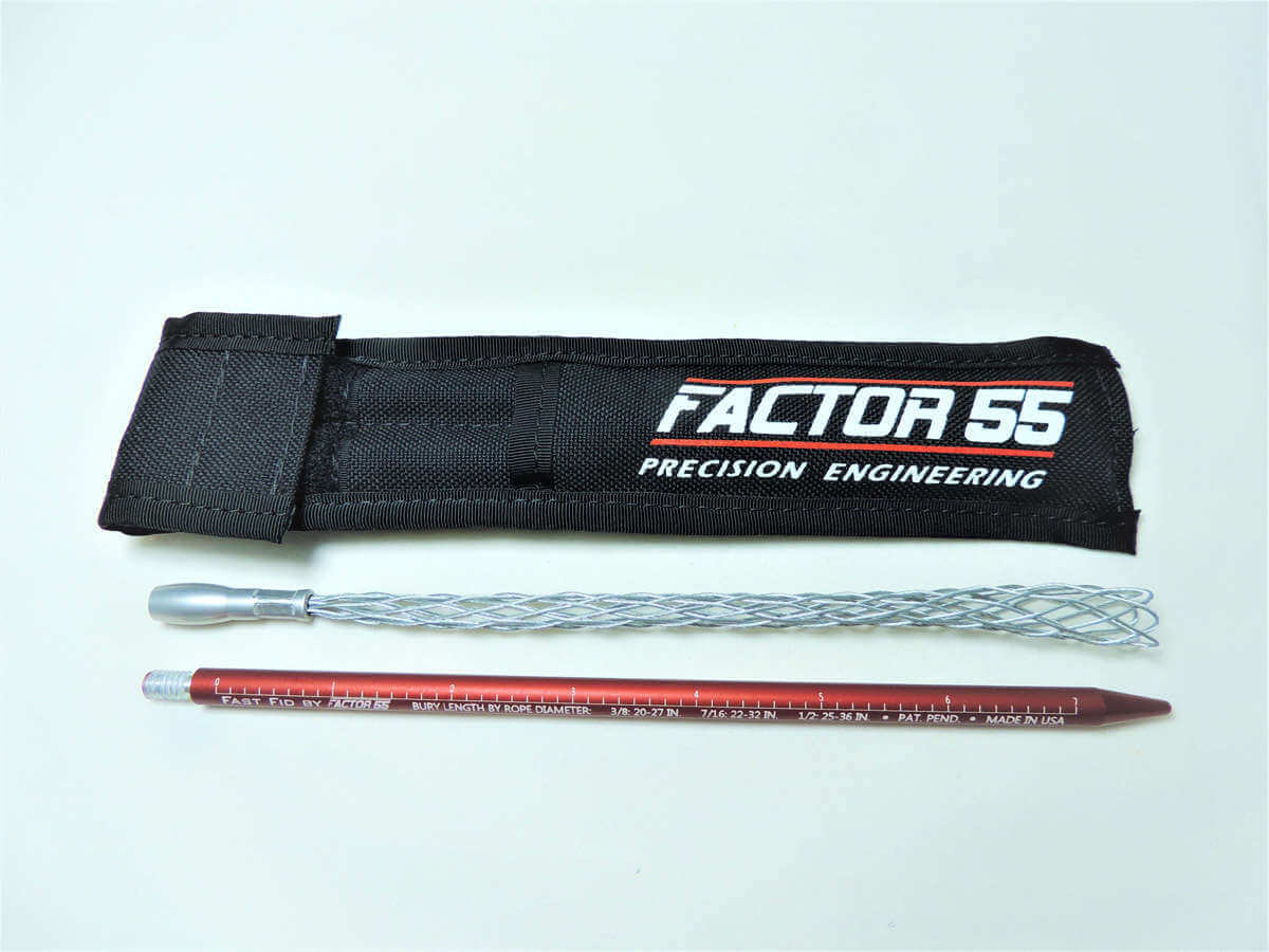 Factor 55 Fast Fid Rope Splicing Tool