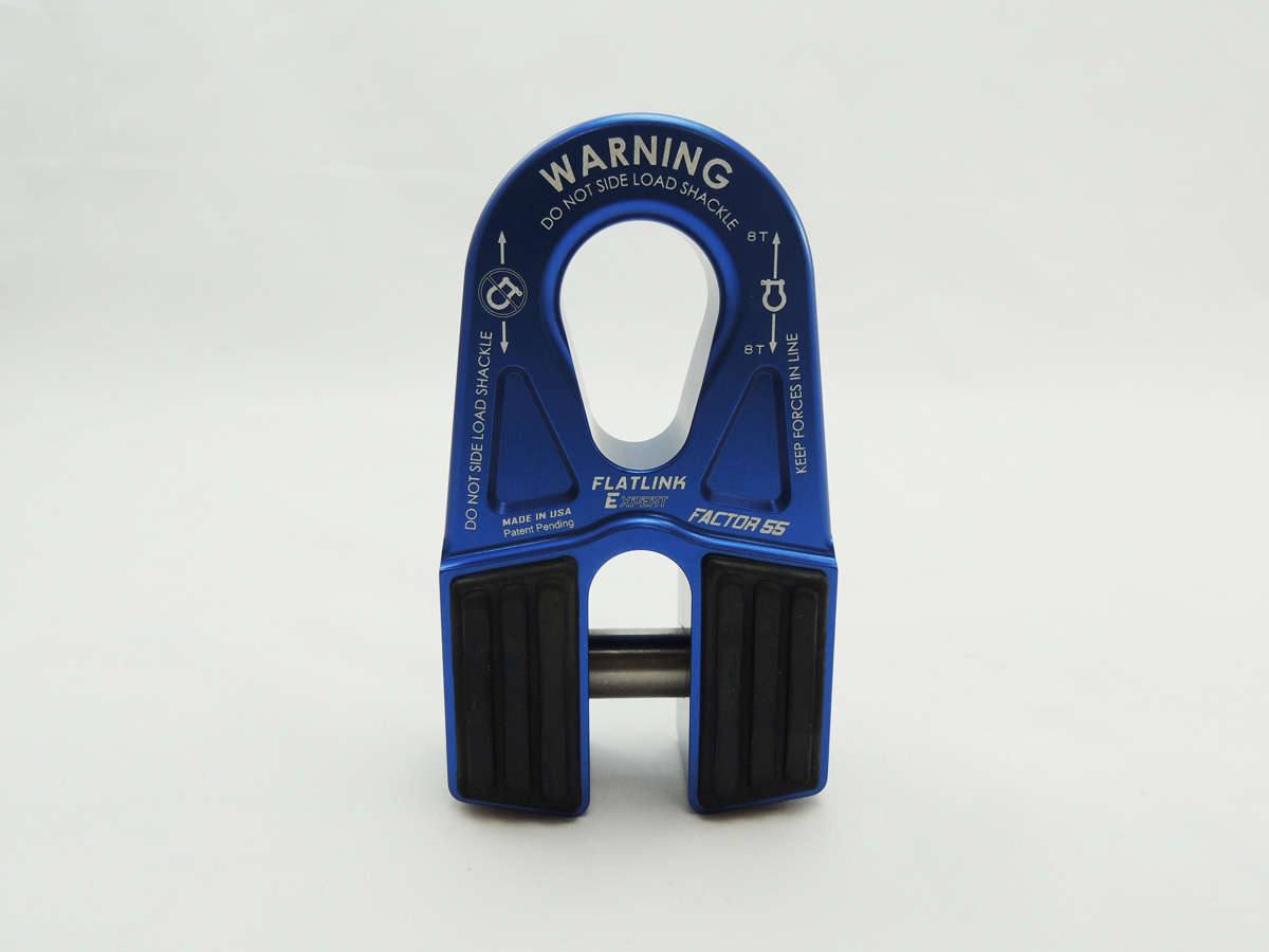 Factor 55 Flatlink "E" Expert Winch Shackle Mount