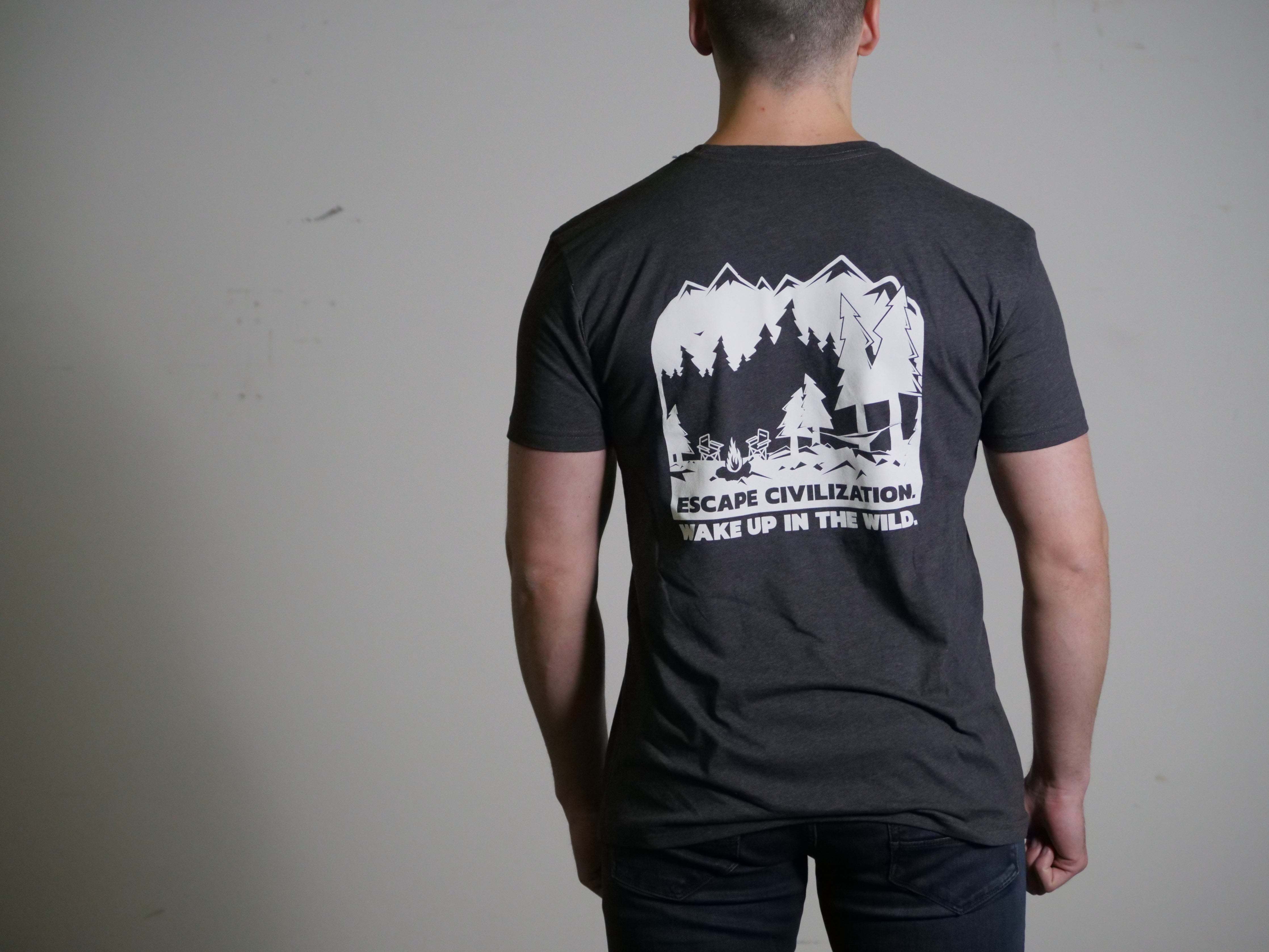 Off Grid Wilderness Co. Base Camp T-Shirt