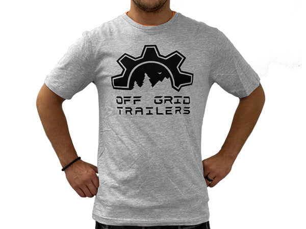 Off Grid Trailers T-Shirt