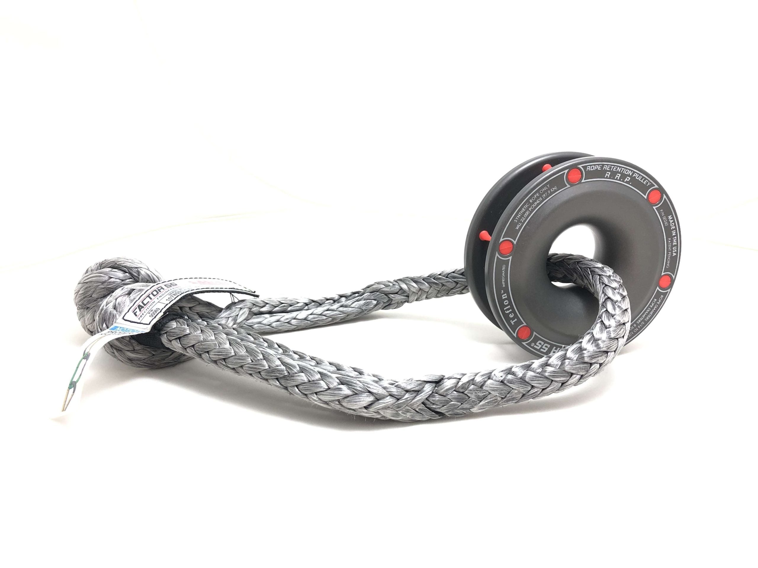 Factor 55 Rope Retention Pulley (RRP) & Soft Shackle Combo