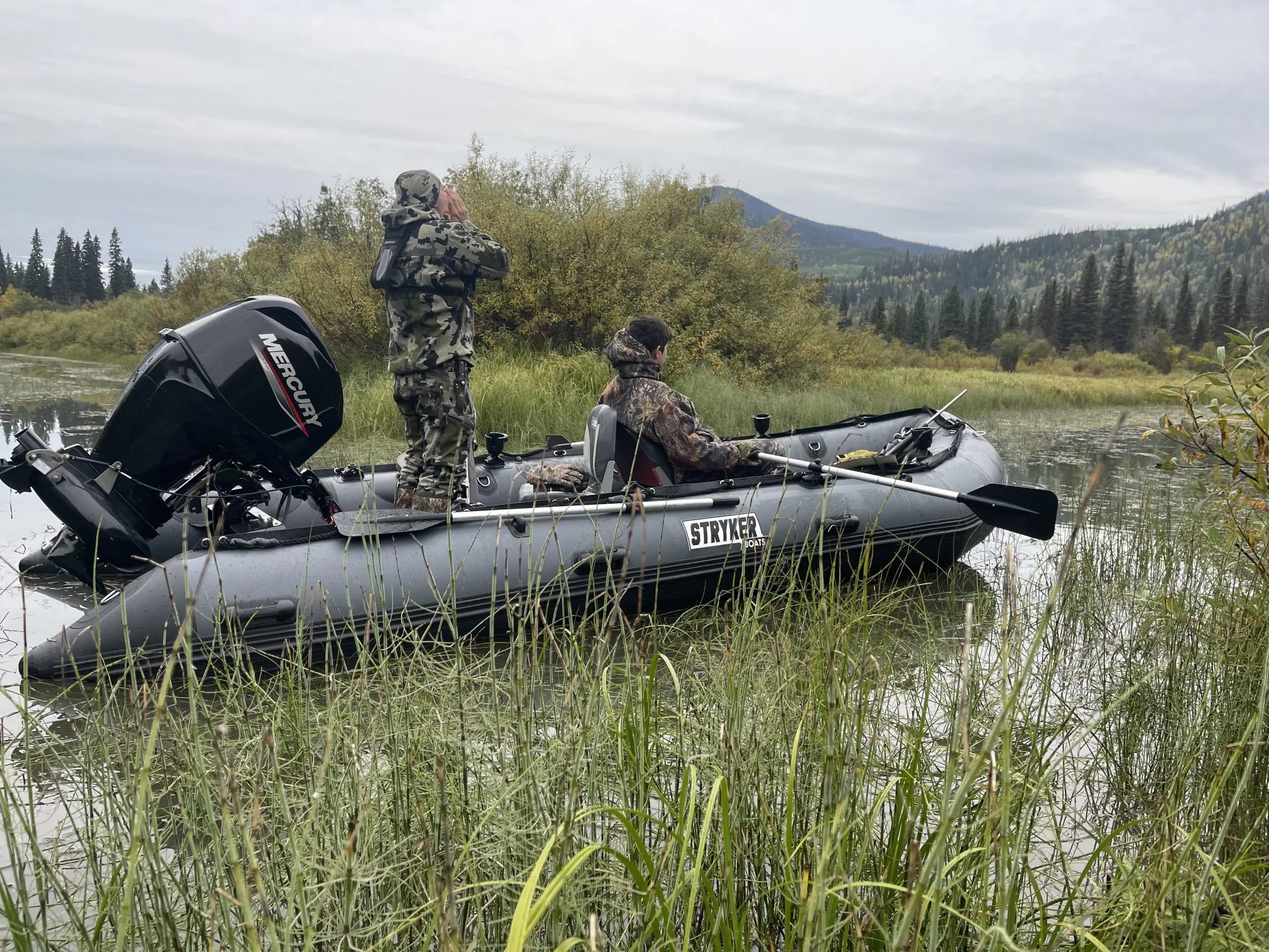 Stryker Pro 500 (16' 4") Inflatable Boat