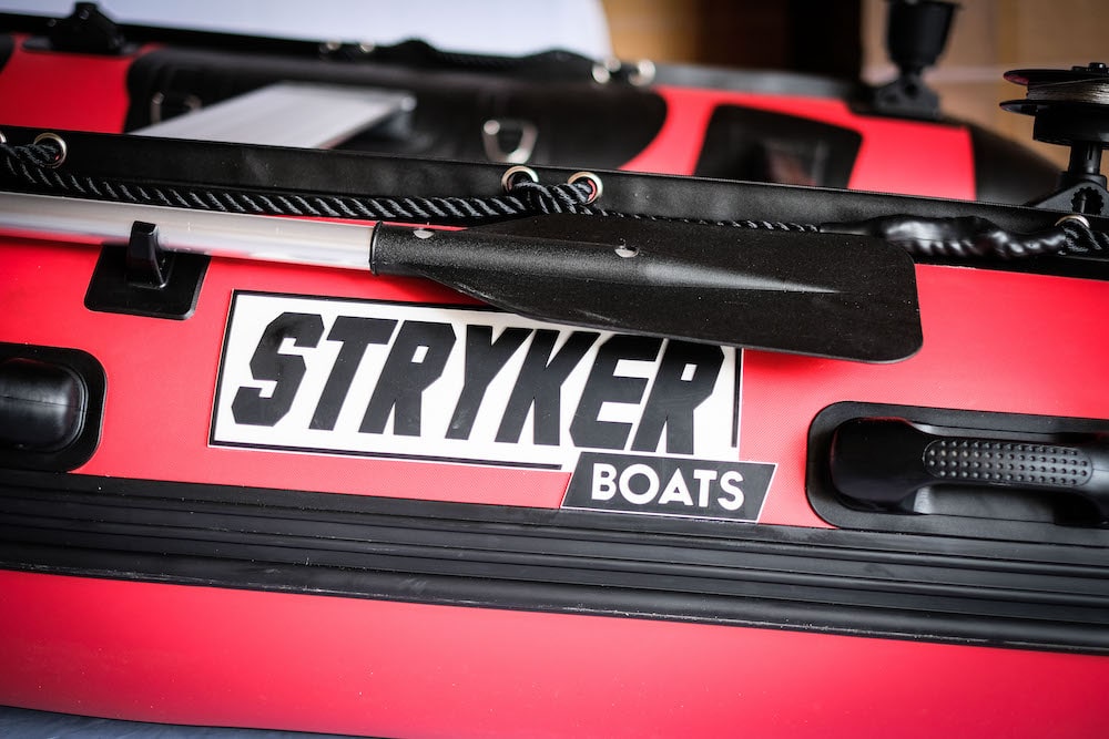 Stryker LX 380 (12' 5") Inflatable Boat