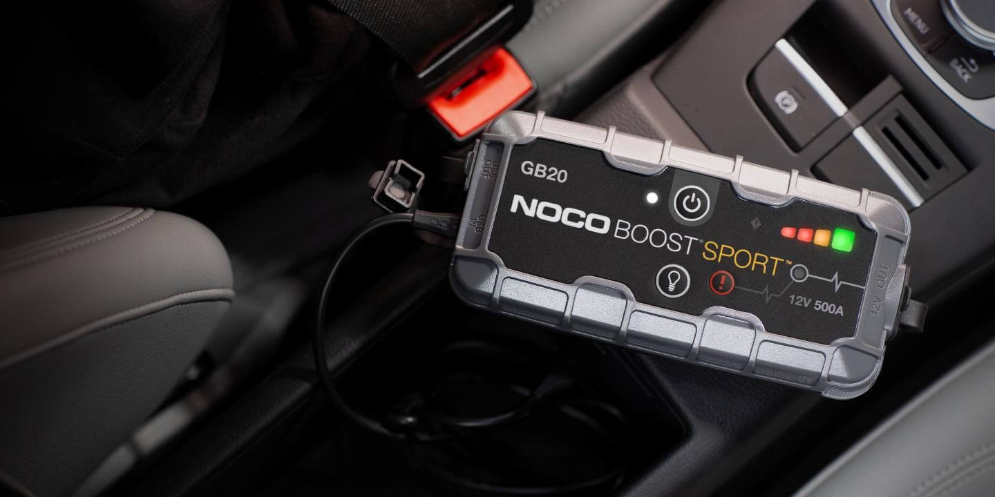 NOCO Genius Boost Sport GB20 500A UltraSafe Lithium Jump Starter