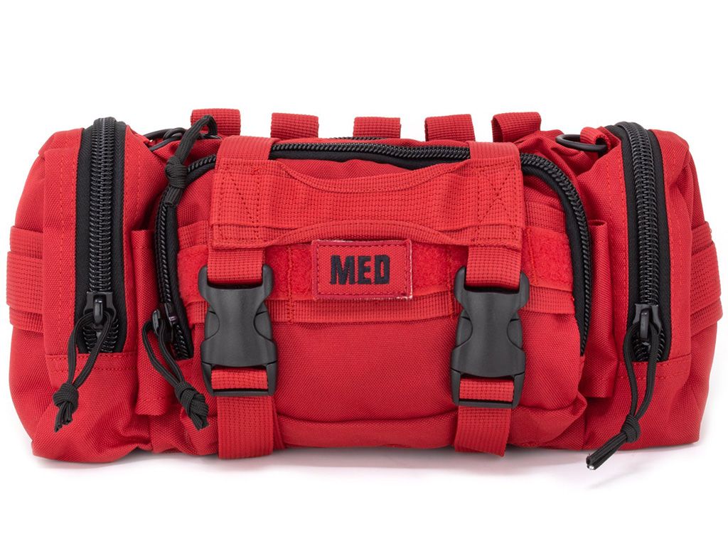 Front Runner First Aid Rapid Response Kit / Red - by Swiss Link