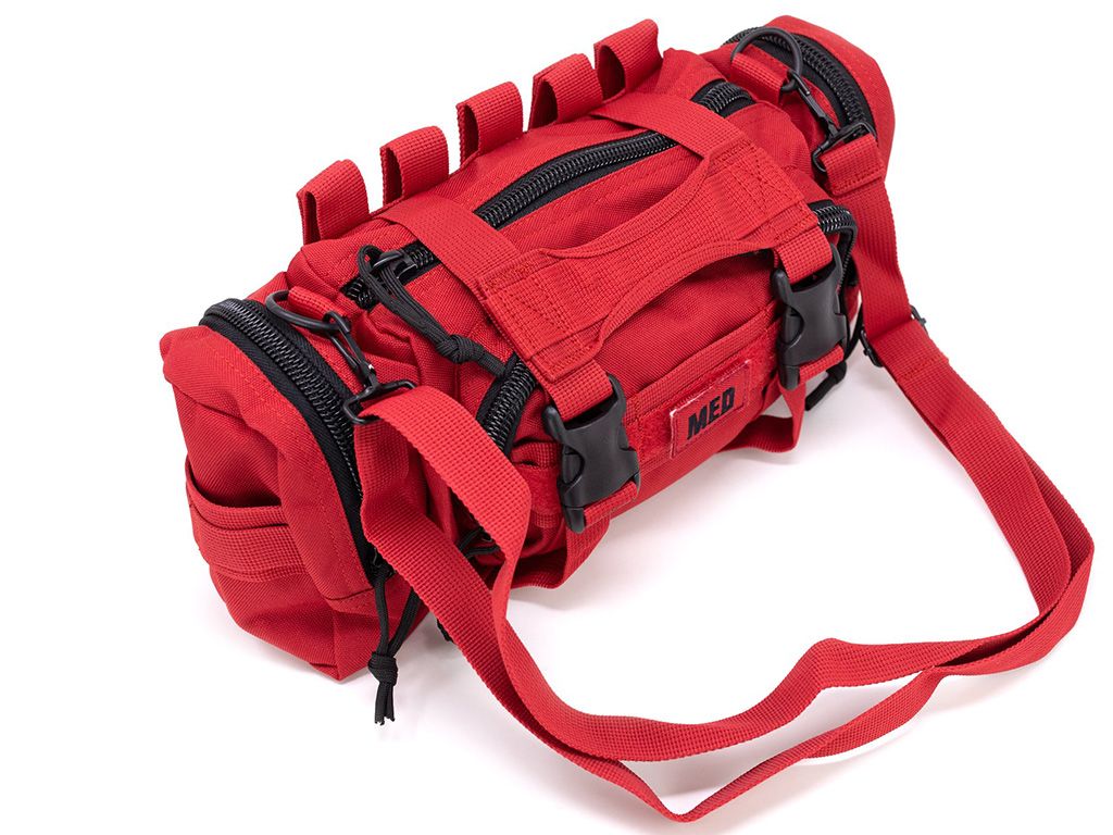 Front Runner First Aid Rapid Response Kit / Red - by Swiss Link