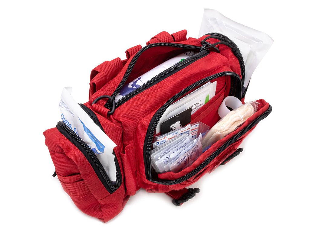 Front Runner First Aid Rapid Response Kit / Red - by Swiss Link