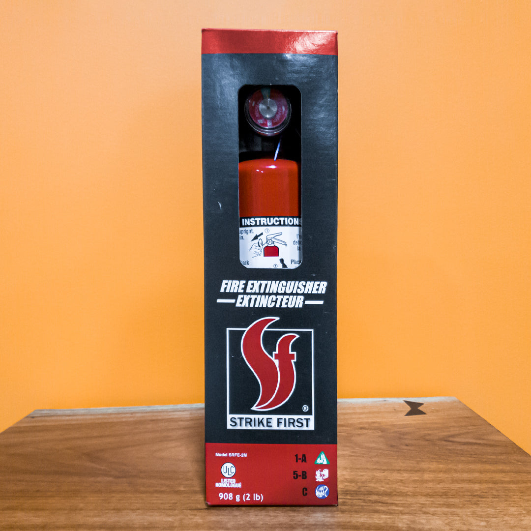 OGT 2 lb Fire Extinguisher with Mount