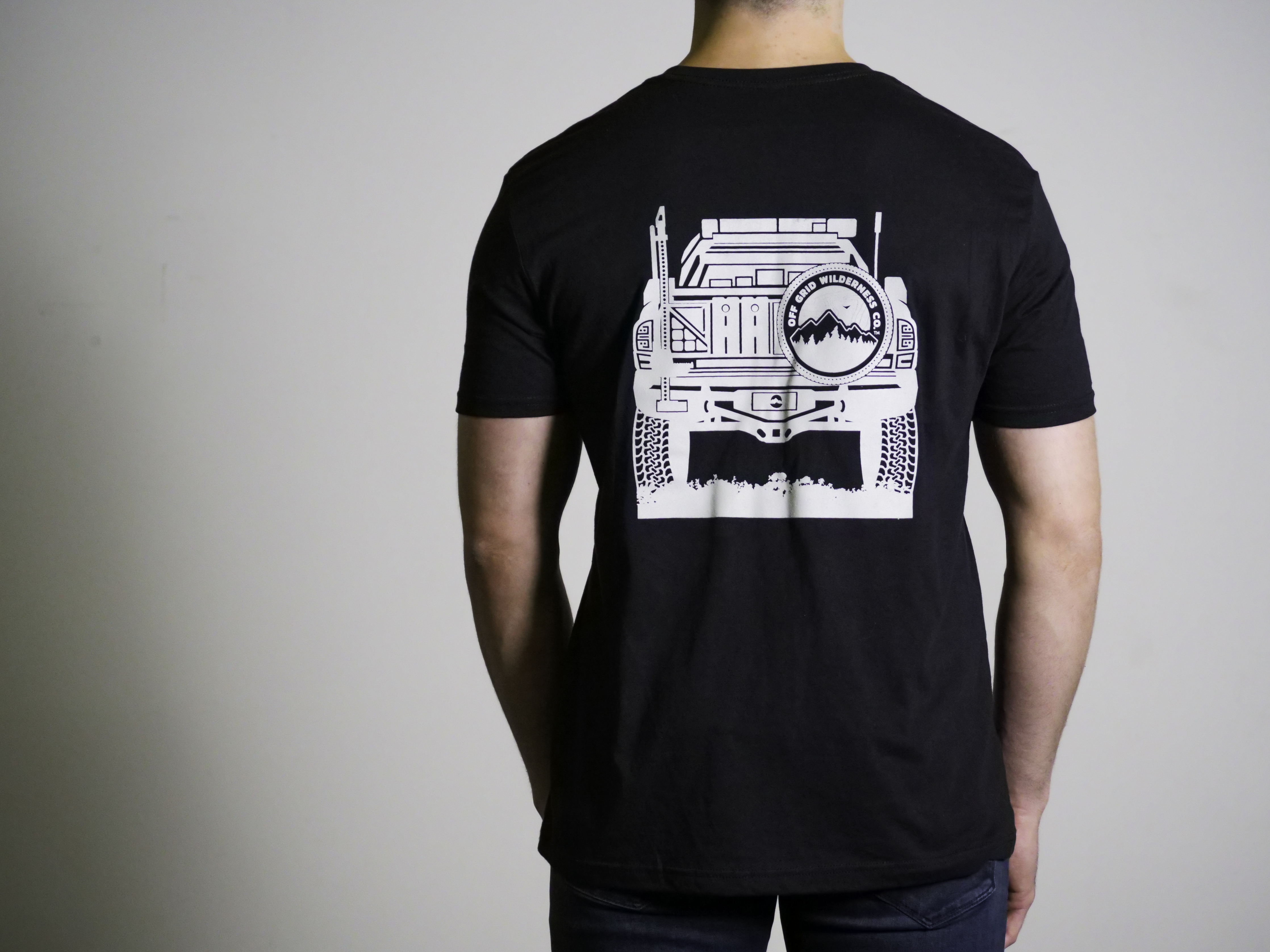 Off Grid Wilderness Co. Overland Truck T-Shirt